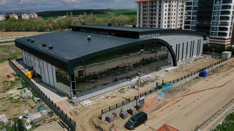 Akyurt Belediyesi yüzme havuzu ve gençlik merkezi inşaatı tamamlandı İhlas Haber Ajansı